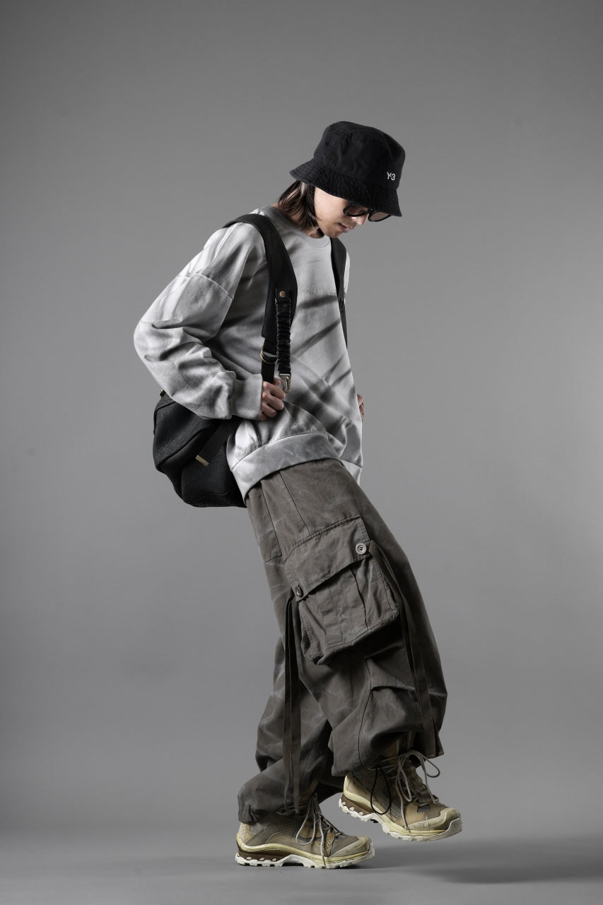 画像をギャラリービューアに読み込む, ierib Addiction Rucksack / Rough Bull Leather (BLACK)
