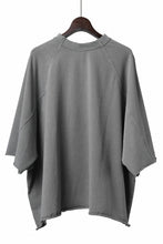 画像をギャラリービューアに読み込む, entire studios HEAVY DART SHORT SLEEVE TEE (RHINO)