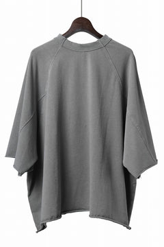 画像をギャラリービューアに読み込む, entire studios HEAVY DART SHORT SLEEVE TEE (RHINO)