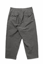 画像をギャラリービューアに読み込む, Y's for men SIDE TAPE DETAIL PANTS / COTTON POPLIN (GRAY)