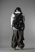 画像をギャラリービューアに読み込む, ierib Addiction Rucksack / Rough Bull Leather (BLACK)