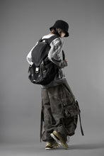 画像をギャラリービューアに読み込む, ierib Addiction Rucksack / Rough Bull Leather (BLACK)