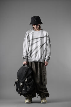画像をギャラリービューアに読み込む, ierib Addiction Rucksack / Rough Bull Leather (BLACK)