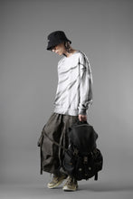 画像をギャラリービューアに読み込む, ierib Addiction Rucksack / Rough Bull Leather (BLACK)