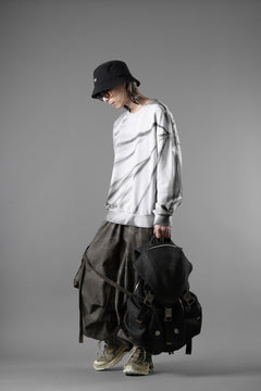 画像をギャラリービューアに読み込む, ierib Addiction Rucksack / Rough Bull Leather (BLACK)