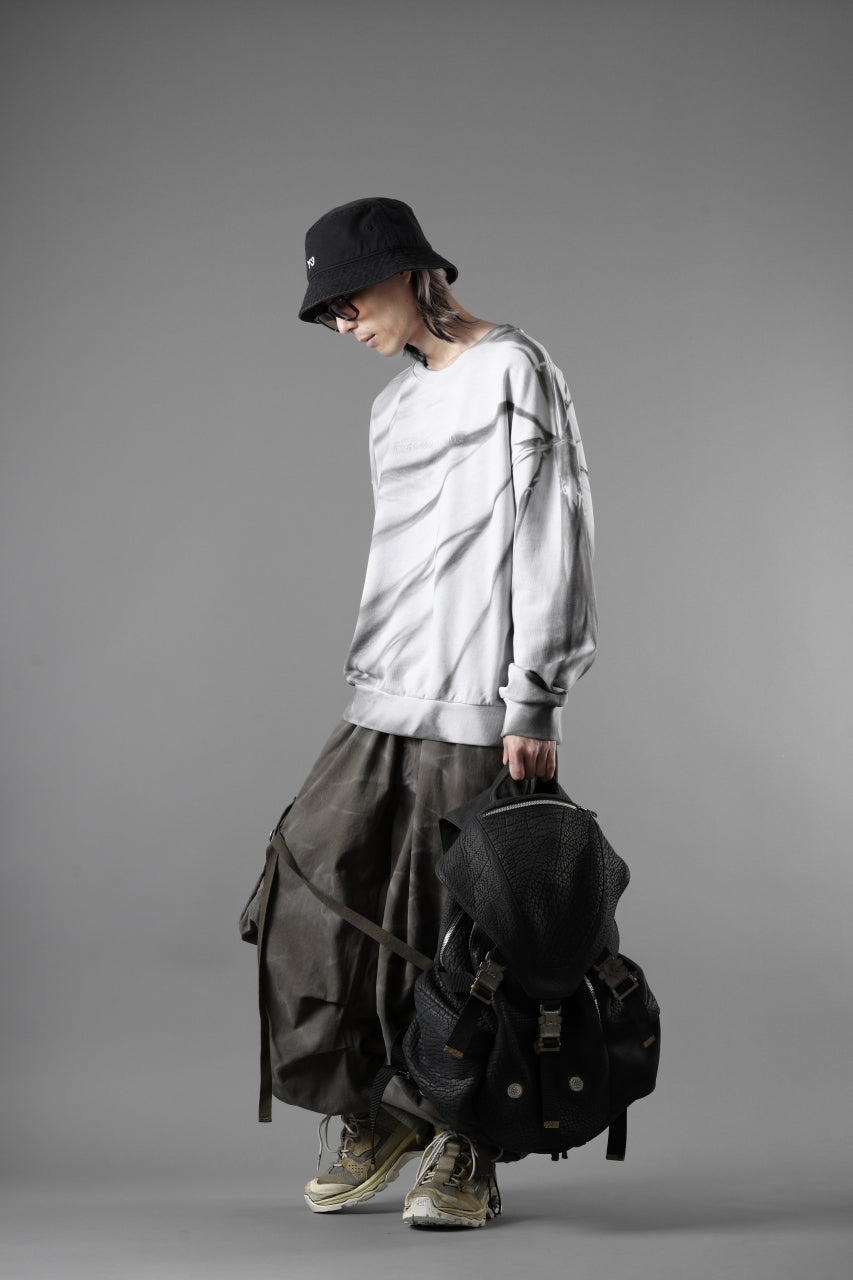 画像をギャラリービューアに読み込む, ierib Addiction Rucksack / Rough Bull Leather (BLACK)