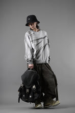 画像をギャラリービューアに読み込む, ierib Addiction Rucksack / Rough Bull Leather (BLACK)