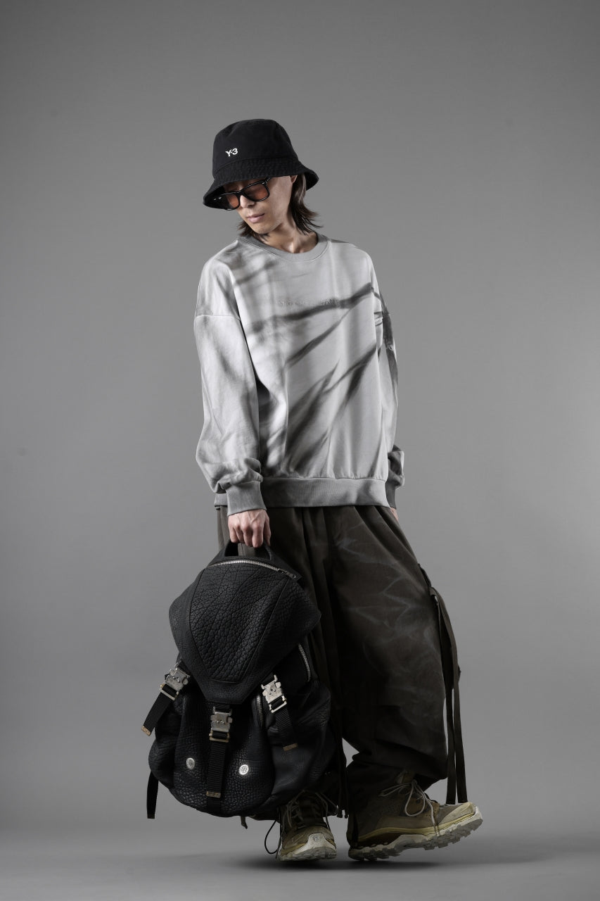 画像をギャラリービューアに読み込む, ierib Addiction Rucksack / Rough Bull Leather (BLACK)