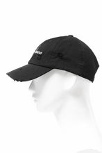 画像をギャラリービューアに読み込む, Feng Chen Wang BLACK AND GREY PHOENIX EMBROIDERED CANVAS CAP (BLACK)