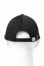 画像をギャラリービューアに読み込む, Feng Chen Wang BLACK AND GREY PHOENIX EMBROIDERED CANVAS CAP (BLACK)