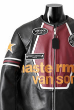 画像をギャラリービューアに読み込む, mastermind WORLD × VANSON STAR JACKET (BLACK)