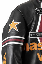 画像をギャラリービューアに読み込む, mastermind WORLD × VANSON STAR JACKET (BLACK)