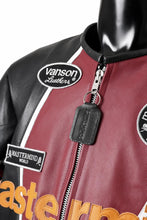 画像をギャラリービューアに読み込む, mastermind WORLD × VANSON STAR JACKET (BLACK)