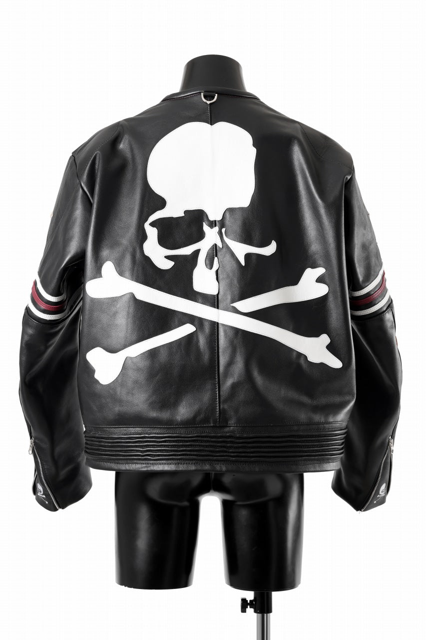 画像をギャラリービューアに読み込む, mastermind WORLD × VANSON STAR JACKET (BLACK)