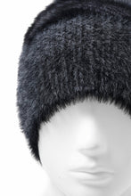 画像をギャラリービューアに読み込む, Feng Chen Wang LANDSCAPE PAINTING JACQUARD BEANIE (BLACK/GREY)