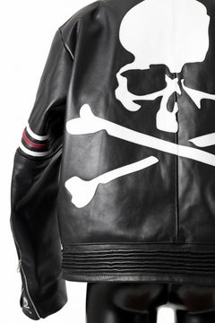 画像をギャラリービューアに読み込む, mastermind WORLD × VANSON STAR JACKET (BLACK)