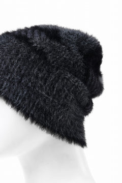画像をギャラリービューアに読み込む, Feng Chen Wang LANDSCAPE PAINTING JACQUARD BEANIE (BLACK/GREY)