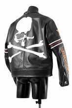 画像をギャラリービューアに読み込む, mastermind WORLD × VANSON STAR JACKET (BLACK)