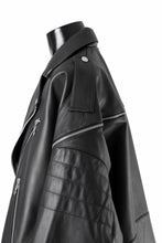 画像をギャラリービューアに読み込む, FACETASM×AVIREX ZIP DOUBLE RIDERS JACKET (BLACK)