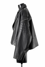 画像をギャラリービューアに読み込む, FACETASM×AVIREX ZIP DOUBLE RIDERS JACKET (BLACK)