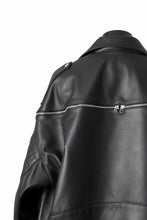 画像をギャラリービューアに読み込む, FACETASM×AVIREX ZIP DOUBLE RIDERS JACKET (BLACK)