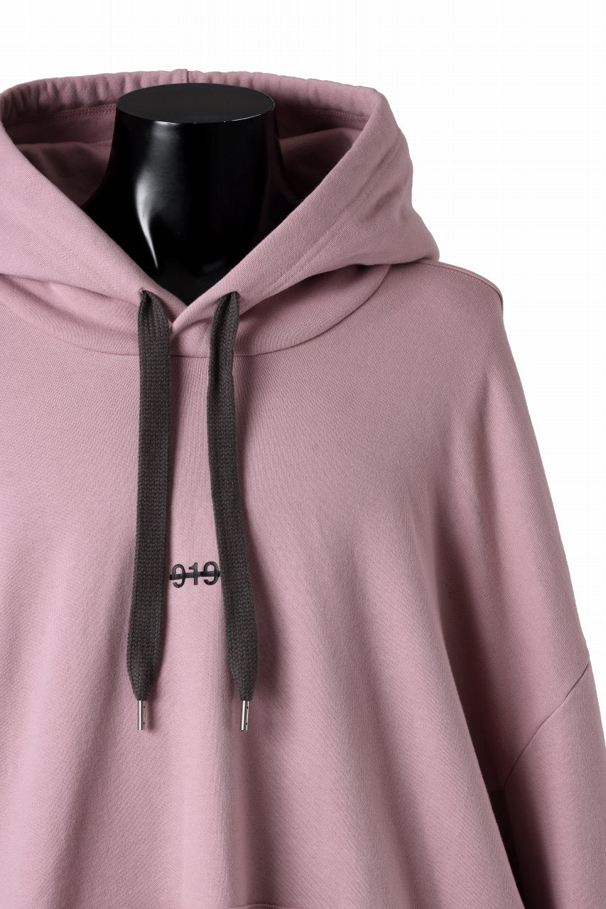 画像をギャラリービューアに読み込む, A.F ARTEFACT DOLMAN SWEAT HOODIE (PINK)
