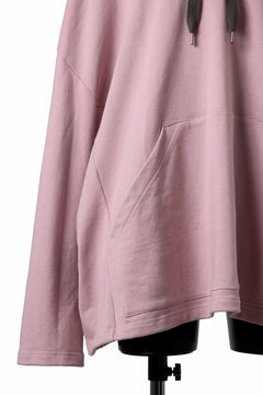 画像をギャラリービューアに読み込む, A.F ARTEFACT DOLMAN SWEAT HOODIE (PINK)