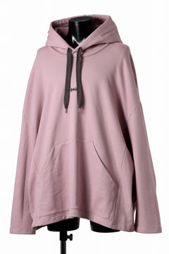 画像をギャラリービューアに読み込む, A.F ARTEFACT DOLMAN SWEAT HOODIE (PINK)