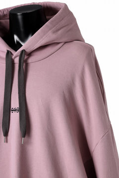 画像をギャラリービューアに読み込む, A.F ARTEFACT DOLMAN SWEAT HOODIE (PINK)