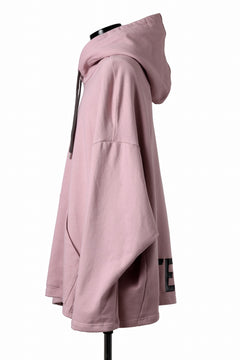 画像をギャラリービューアに読み込む, A.F ARTEFACT DOLMAN SWEAT HOODIE (PINK)
