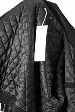 画像をギャラリービューアに読み込む, A.F ARTEFACT COVERALL BLOUSON / CORDUROY & QUILTING PADDED (BLACK)