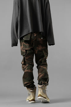 Load image into Gallery viewer, INDEPICT® EASY WAIST CARGO PANTS (CAMO)