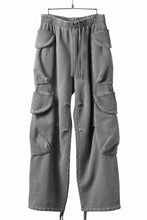 画像をギャラリービューアに読み込む, entire studios HEAVY GOCAR SWEAT PANTS (RHINO)
