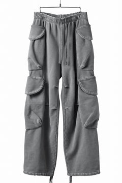 画像をギャラリービューアに読み込む, entire studios HEAVY GOCAR SWEAT PANTS (RHINO)