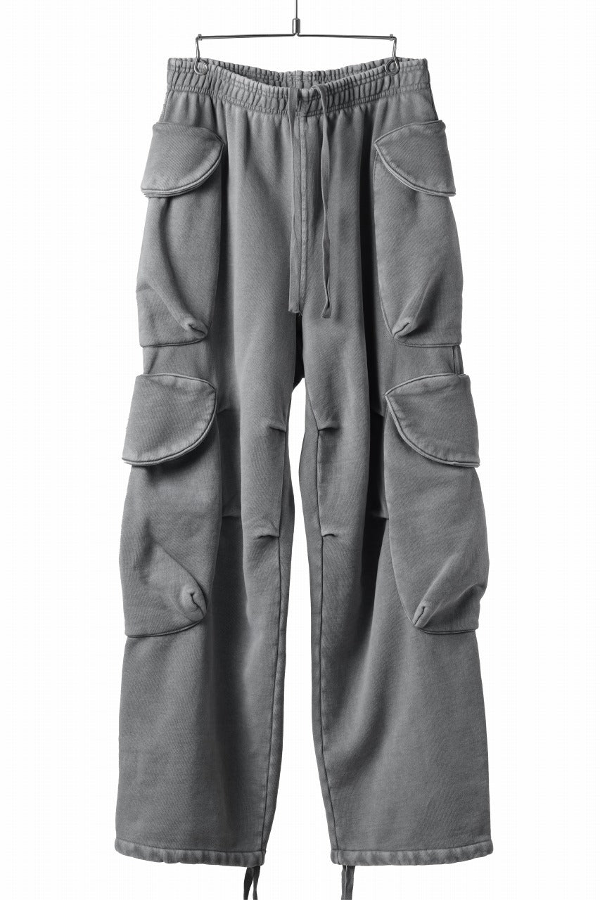画像をギャラリービューアに読み込む, entire studios HEAVY GOCAR SWEAT PANTS (RHINO)