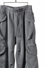 画像をギャラリービューアに読み込む, entire studios HEAVY GOCAR SWEAT PANTS (RHINO)