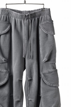 画像をギャラリービューアに読み込む, entire studios HEAVY GOCAR SWEAT PANTS (RHINO)