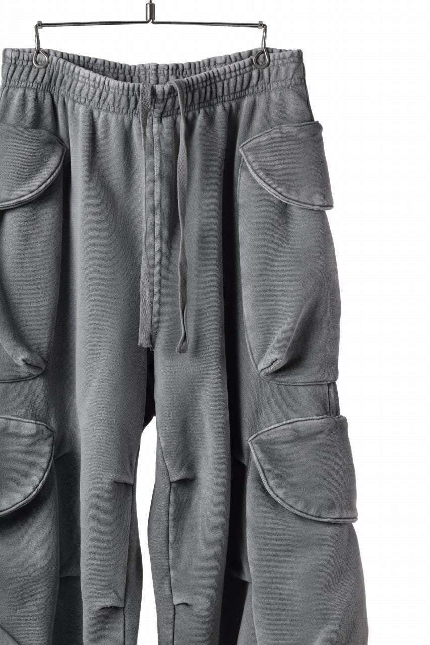 画像をギャラリービューアに読み込む, entire studios HEAVY GOCAR SWEAT PANTS (RHINO)