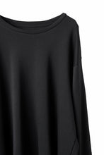 画像をギャラリービューアに読み込む, CAPERTICA LONG SLEEVE TEE / SUPER SOFT COTTON (BLACK)