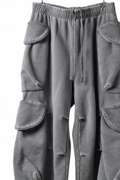 画像をギャラリービューアに読み込む, entire studios HEAVY GOCAR SWEAT PANTS (RHINO)