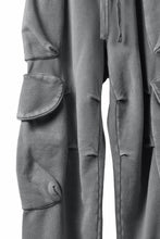 画像をギャラリービューアに読み込む, entire studios HEAVY GOCAR SWEAT PANTS (RHINO)