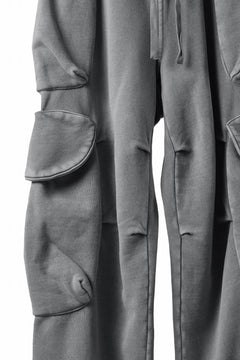 画像をギャラリービューアに読み込む, entire studios HEAVY GOCAR SWEAT PANTS (RHINO)