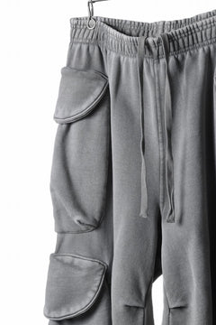 画像をギャラリービューアに読み込む, entire studios HEAVY GOCAR SWEAT PANTS (RHINO)