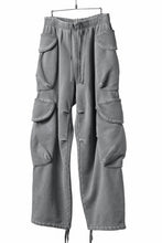 画像をギャラリービューアに読み込む, entire studios HEAVY GOCAR SWEAT PANTS (RHINO)