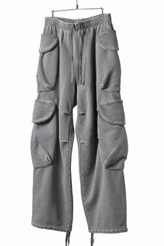 画像をギャラリービューアに読み込む, entire studios HEAVY GOCAR SWEAT PANTS (RHINO)