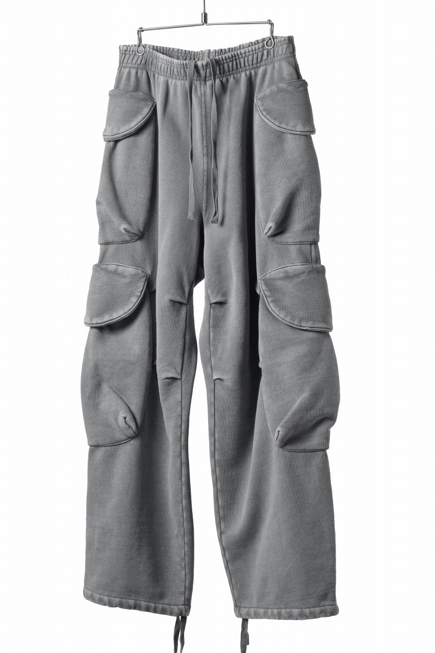 画像をギャラリービューアに読み込む, entire studios HEAVY GOCAR SWEAT PANTS (RHINO)