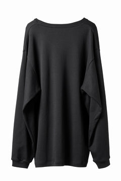 画像をギャラリービューアに読み込む, CAPERTICA LONG SLEEVE TEE / SUPER SOFT COTTON (BLACK)