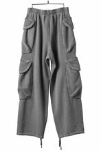 画像をギャラリービューアに読み込む, entire studios HEAVY GOCAR SWEAT PANTS (RHINO)