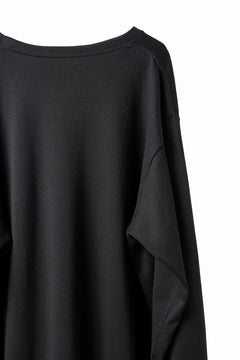 画像をギャラリービューアに読み込む, CAPERTICA LONG SLEEVE TEE / SUPER SOFT COTTON (BLACK)