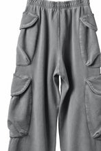 画像をギャラリービューアに読み込む, entire studios HEAVY GOCAR SWEAT PANTS (RHINO)